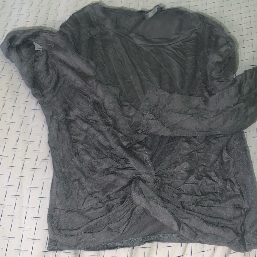 Never Worn green crop top